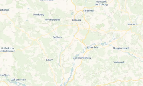 Regenradar Rossach: aktuelle Niederschläge in Rossach und Umgebung, Stand 18. Oktober 2026 um 21:55 Uhr