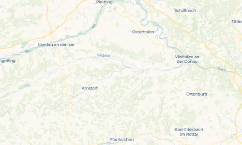 Regenradar Vorschaubild - Aktuelle Niederschläge in Roßbach und Umgebung