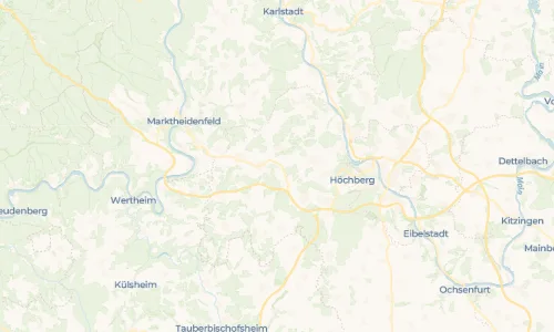 Regenradar Vorschaubild - Aktuelle Niederschläge in Roßbrunn und Umgebung
