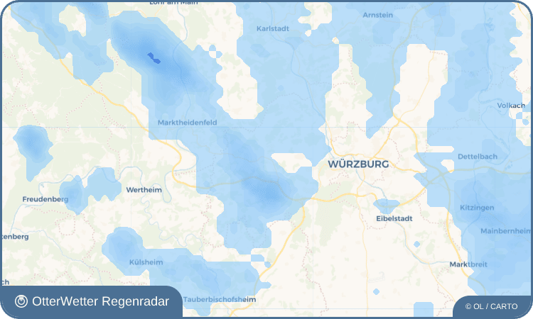 Wetter-Widget-Vorschau mit Vorhersagedaten für Roßbrunn