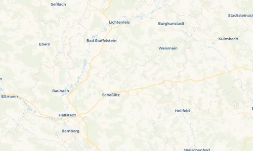 Regenradar Vorschaubild - Aktuelle Niederschläge in Roßdach und Umgebung