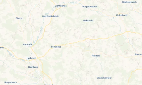 Regenradar Vorschaubild - Aktuelle Niederschläge in Roßdorf a. Berg und Umgebung