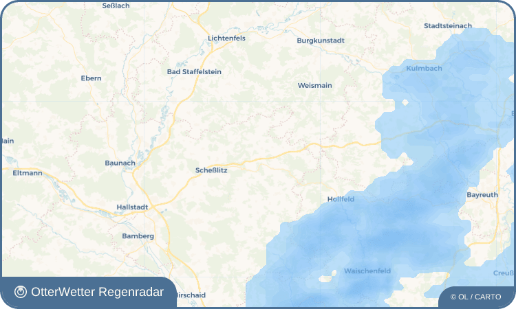 OtterWetter Regenradar-Widget Roßdorf a. Berg