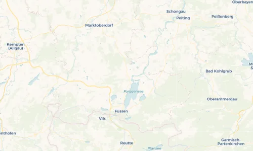 Regenradar-Vorschau: aktuelle Niederschläge in Roßhaupten und Umgebung