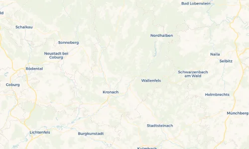 Regenradar Vorschaubild - Aktuelle Niederschläge in Roßlach und Umgebung