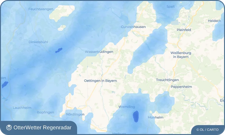 Widget-Vorschau für Roßmeiersdorf Wetter-Widget-Vorschau mit Vorhersagedaten für Roßmeiersdorf