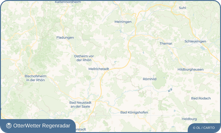 Wetter-Widget-Vorschau mit Vorhersagedaten für Roßrieth
