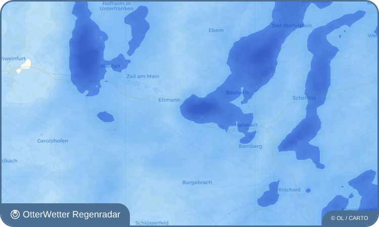 Wetter-Widget-Vorschau mit Vorhersagedaten für Roßstadt