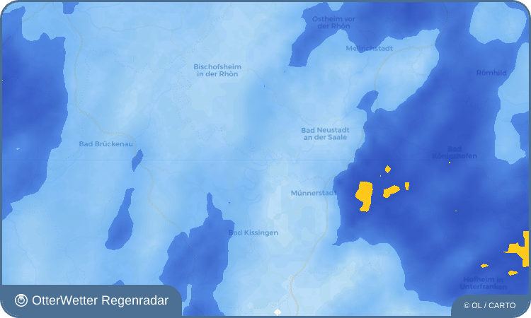 Widget-Vorschau für Roth an der Saale Wetter-Widget-Vorschau mit Vorhersagedaten für Roth an der Saale