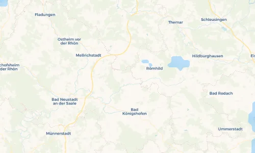 Regenradar Vorschaubild - Aktuelle Niederschläge in Rothausen und Umgebung