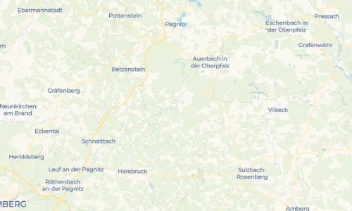 Regenradar Vorschaubild - Aktuelle Niederschläge in Rothenbruck und Umgebung