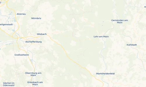 Regenradar Vorschaubild - Aktuelle Niederschläge in Rothenbuch und Umgebung