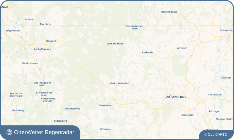OtterWetter Regenradar-Widget Rothenfels