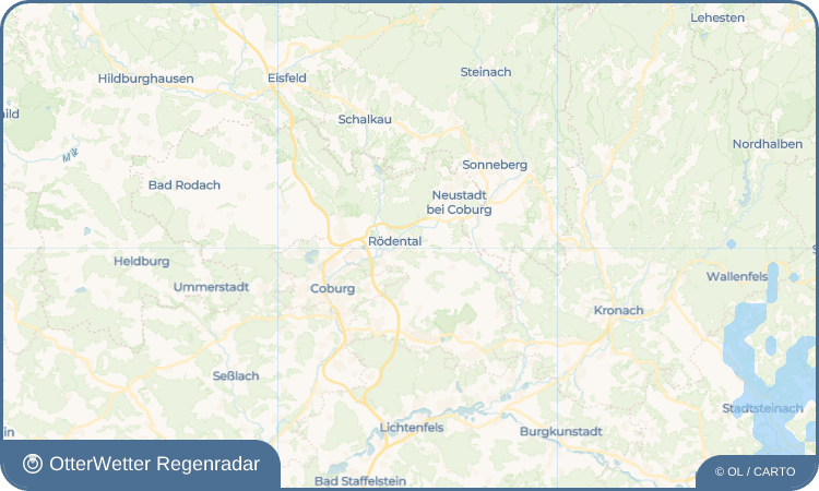 OtterWetter Regenradar-Widget Rothenhof