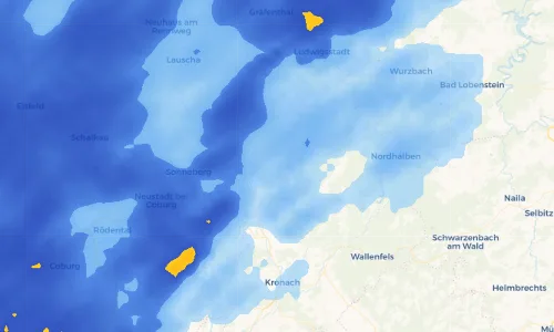 Regenradar Vorschaubild - Aktuelle Niederschläge in Rothenkirchen und Umgebung