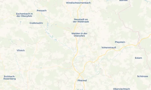 Regenradar Vorschaubild - Aktuelle Niederschläge in Rothenstadt und Umgebung