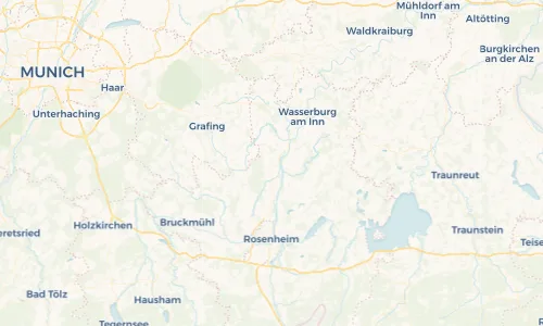 Regenradar Vorschaubild - Aktuelle Niederschläge in Rott am Inn und Umgebung