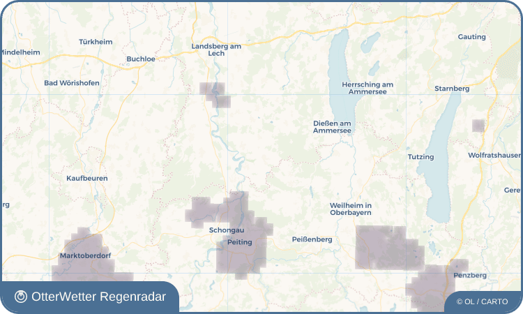 OtterWetter Regenradar-Widget Rott