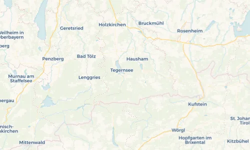 Regenradar Vorschaubild - Aktuelle Niederschläge in Rottach-Egern und Umgebung