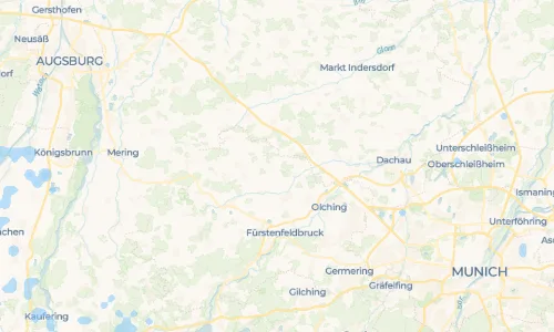 Regenradar Vorschaubild - Aktuelle Niederschläge in Rottbach und Umgebung