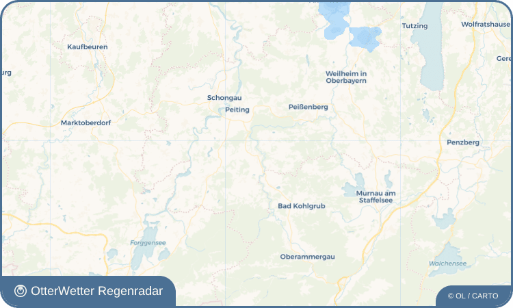 OtterWetter Regenradar-Widget Rottenbuch