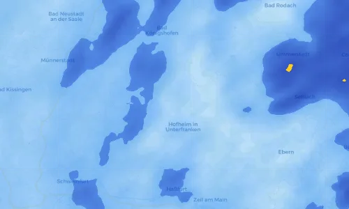Regenradar Vorschaubild - Aktuelle Niederschläge in Rottenstein und Umgebung