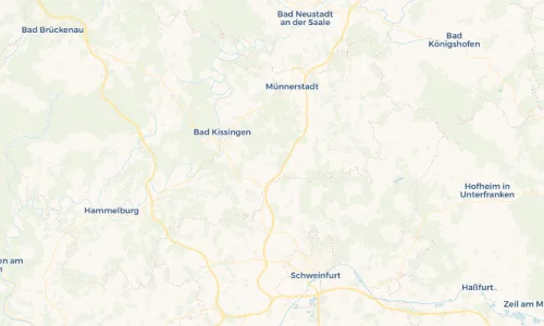 Regenradar Vorschaubild - Aktuelle Niederschläge in Rottershausen und Umgebung