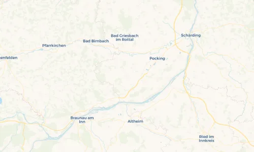 Regenradar Vorschaubild - Aktuelle Niederschläge in Rotthalmünster und Umgebung