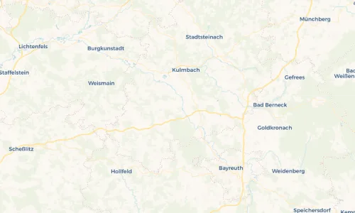 Regenradar Vorschaubild - Aktuelle Niederschläge in Rottlersreuth und Umgebung