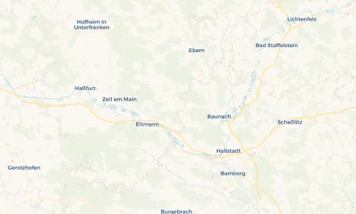 Regenradar Vorschaubild - Aktuelle Niederschläge in Rudendorf und Umgebung
