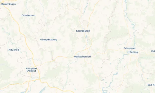 Regenradar Vorschaubild - Aktuelle Niederschläge in Ruderatshofen und Umgebung