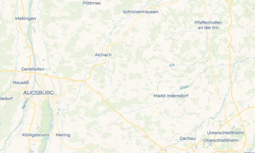 Regenradar Vorschaubild - Aktuelle Niederschläge in Rudersberg und Umgebung