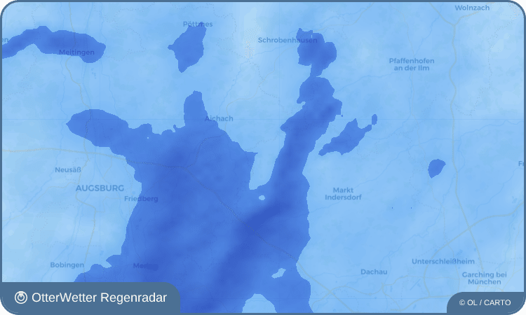 OtterWetter Regenradar-Widget Rudersberg