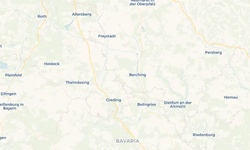 Regenradar Vorschaubild - Aktuelle Niederschläge in Rudertshofen und Umgebung