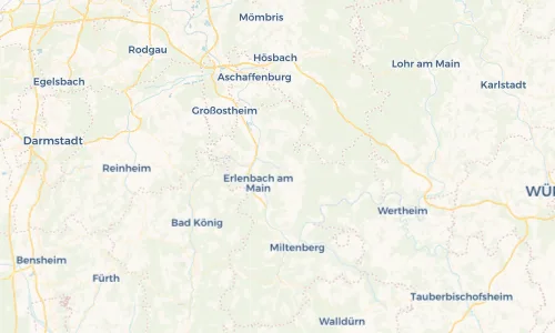Regenradar Vorschaubild - Aktuelle Niederschläge in Rück und Umgebung