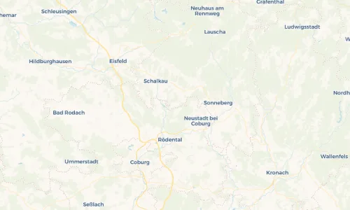 Regenradar Vorschaubild - Aktuelle Niederschläge in Rückerswind und Umgebung