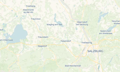 Regenradar Vorschaubild - Aktuelle Niederschläge in Rückstetten und Umgebung
