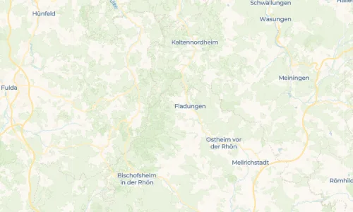 Regenradar-Vorschau: aktuelle Niederschläge in Rüdenschwinden und Umgebung