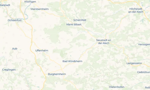 Regenradar Rüdisbronn: aktuelle Niederschläge in Rüdisbronn und Umgebung, Stand 28. Oktober 2026 um 16:50 Uhr