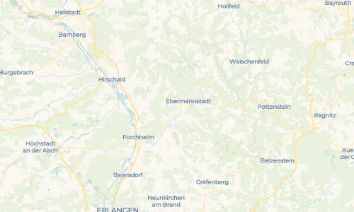 Regenradar Vorschaubild - Aktuelle Niederschläge in Rüssenbach und Umgebung