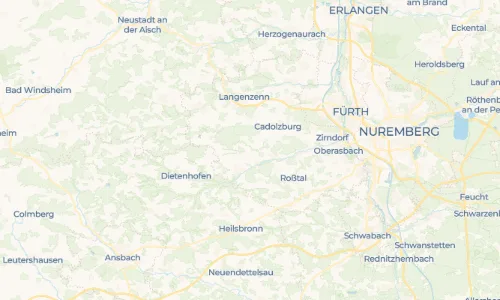 Regenradar Vorschaubild - Aktuelle Niederschläge in Rütteldorf und Umgebung