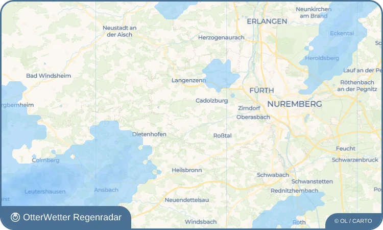 Widget-Vorschau für Rütteldorf Wetter-Widget-Vorschau mit Vorhersagedaten für Rütteldorf