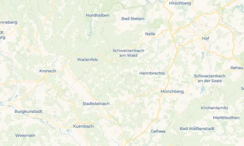 Regenradar-Vorschau: aktuelle Niederschläge in Rützenreuth und Umgebung
