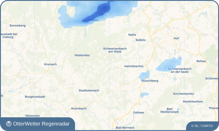 Widget-Vorschau für Rützenreuth Wetter-Widget-Vorschau mit Vorhersagedaten für Rützenreuth