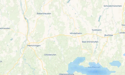 Regenradar Rufen: aktuelle Niederschläge in Rufen und Umgebung, Stand 18. Oktober 2026 um 21:55 Uhr