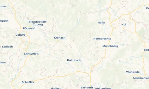 Regenradar Vorschaubild - Aktuelle Niederschläge in Rugendorf und Umgebung