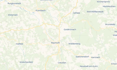 Regenradar Vorschaubild - Aktuelle Niederschläge in Ruh und Umgebung