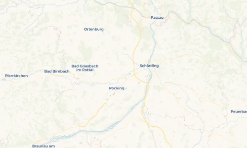 Regenradar Vorschaubild - Aktuelle Niederschläge in Ruhstorf an der Rott und Umgebung