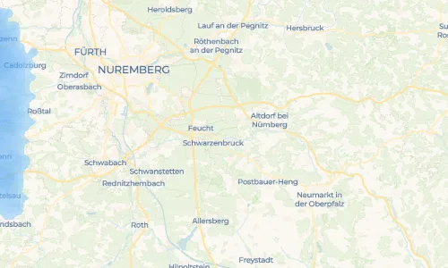 Regenradar Vorschaubild - Aktuelle Niederschläge in Rummelsberg und Umgebung