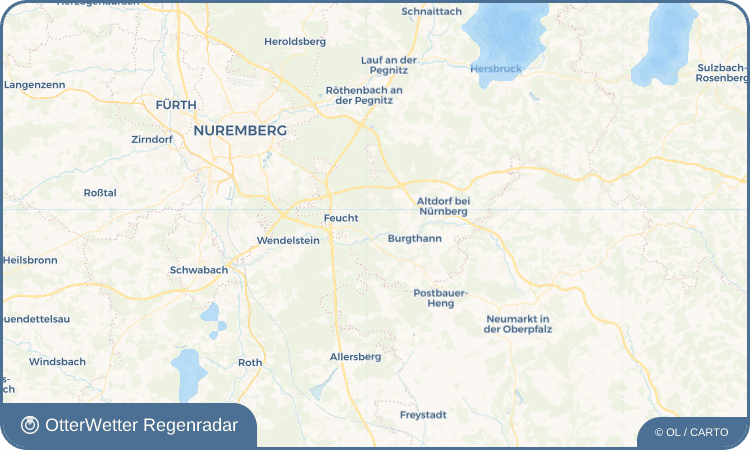 Widget-Vorschau für Rummelsberg Wetter-Widget-Vorschau mit Vorhersagedaten für Rummelsberg